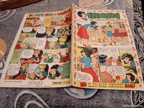 Comics: FLORITA, REVISTA PARA NIÑAS Nº 202 - EDICIONES CLIPER